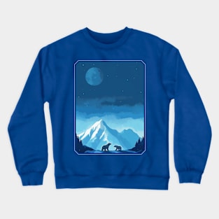 Mountain Magic Cool Crewneck Sweatshirt